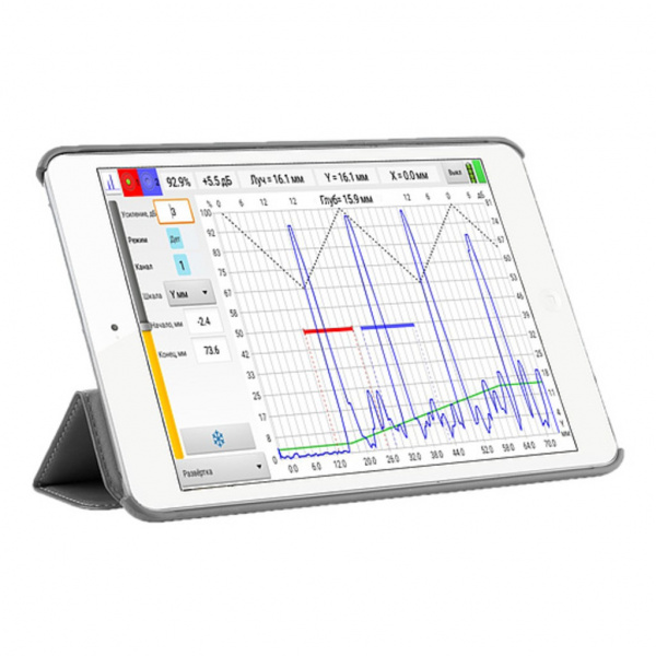 Ультразвуковой дефектоскоп Velograph II